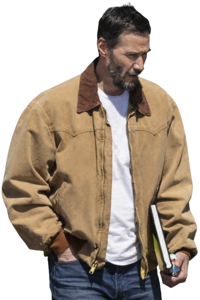 Keanu Reeves Outcome Reef Jacket - Image 4